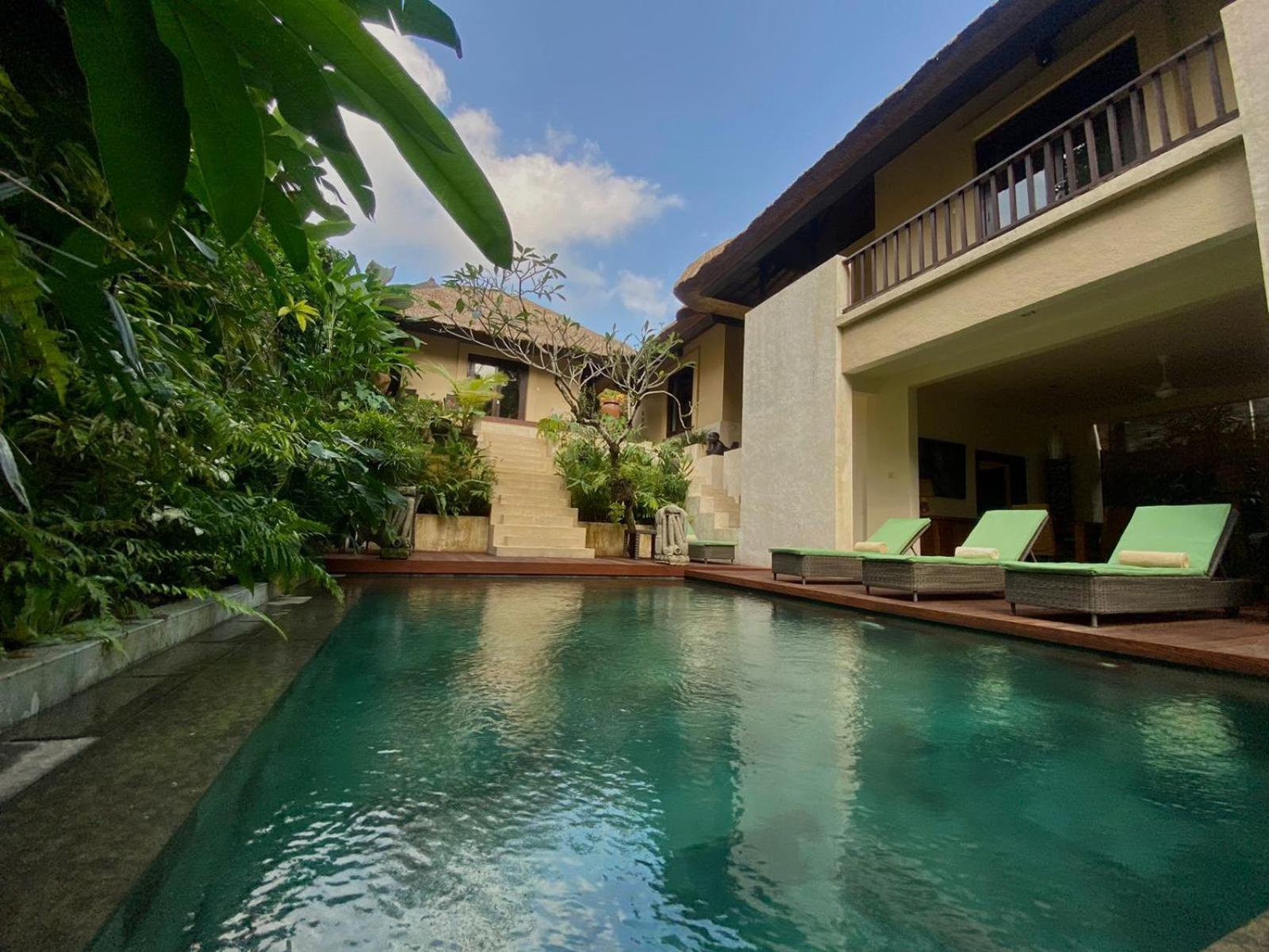 Villa Purnamasari Ubud Dış mekan fotoğraf