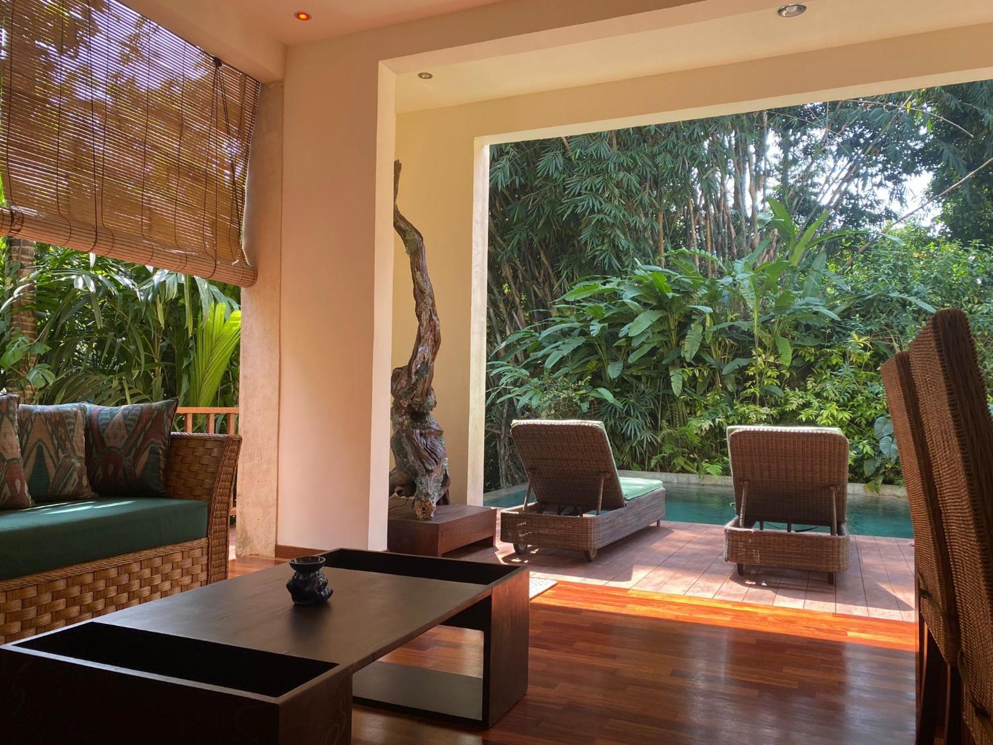 Villa Purnamasari Ubud Dış mekan fotoğraf