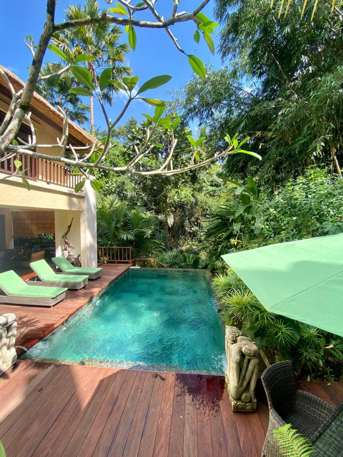 Villa Purnamasari Ubud Dış mekan fotoğraf