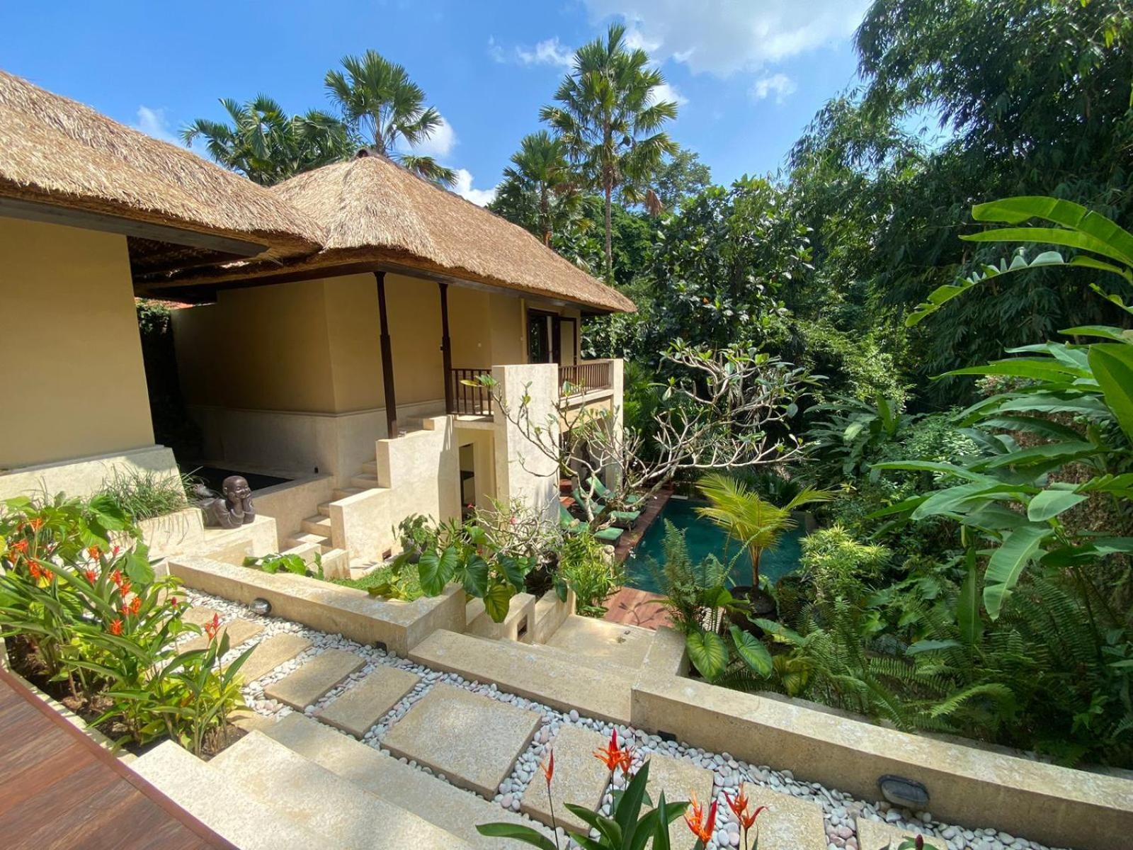 Villa Purnamasari Ubud Dış mekan fotoğraf