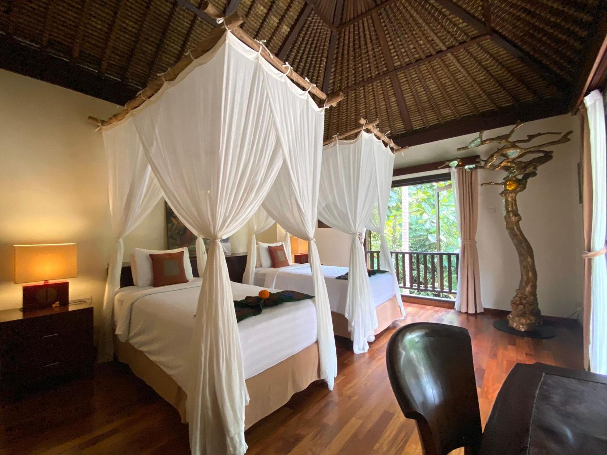 Villa Purnamasari Ubud Dış mekan fotoğraf