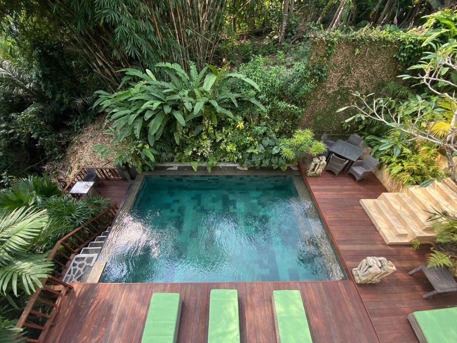 Villa Purnamasari Ubud Dış mekan fotoğraf