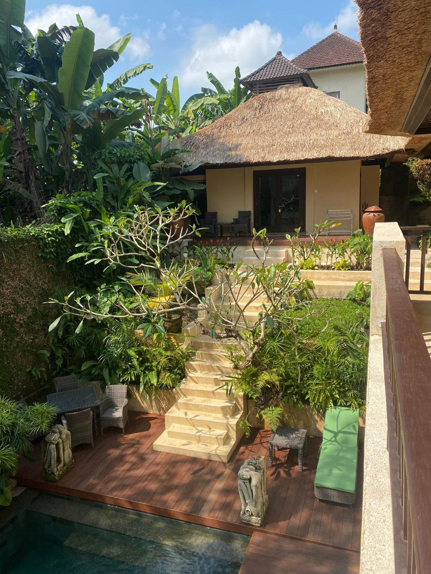 Villa Purnamasari Ubud Dış mekan fotoğraf