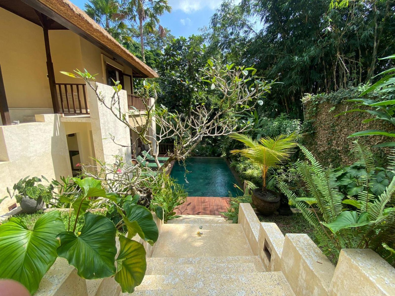 Villa Purnamasari Ubud Dış mekan fotoğraf