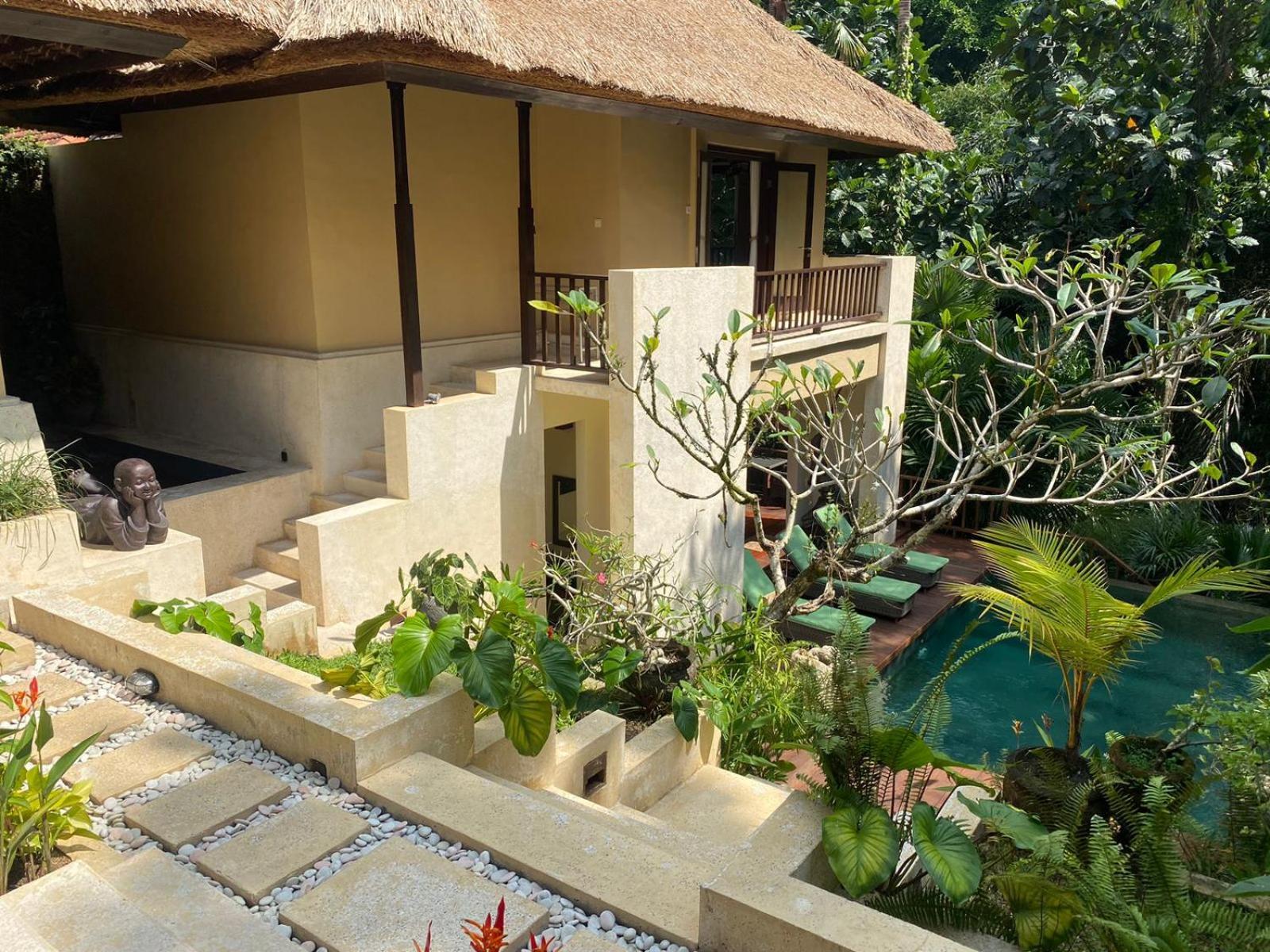 Villa Purnamasari Ubud Dış mekan fotoğraf