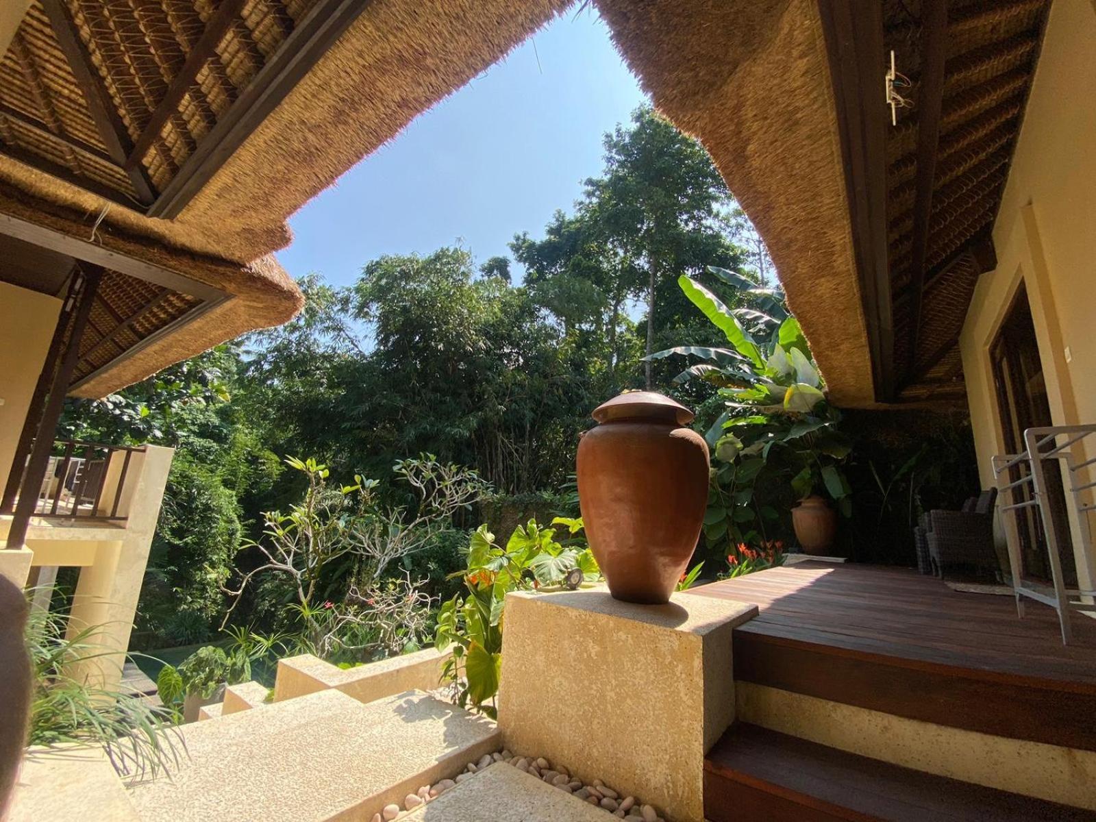 Villa Purnamasari Ubud Dış mekan fotoğraf