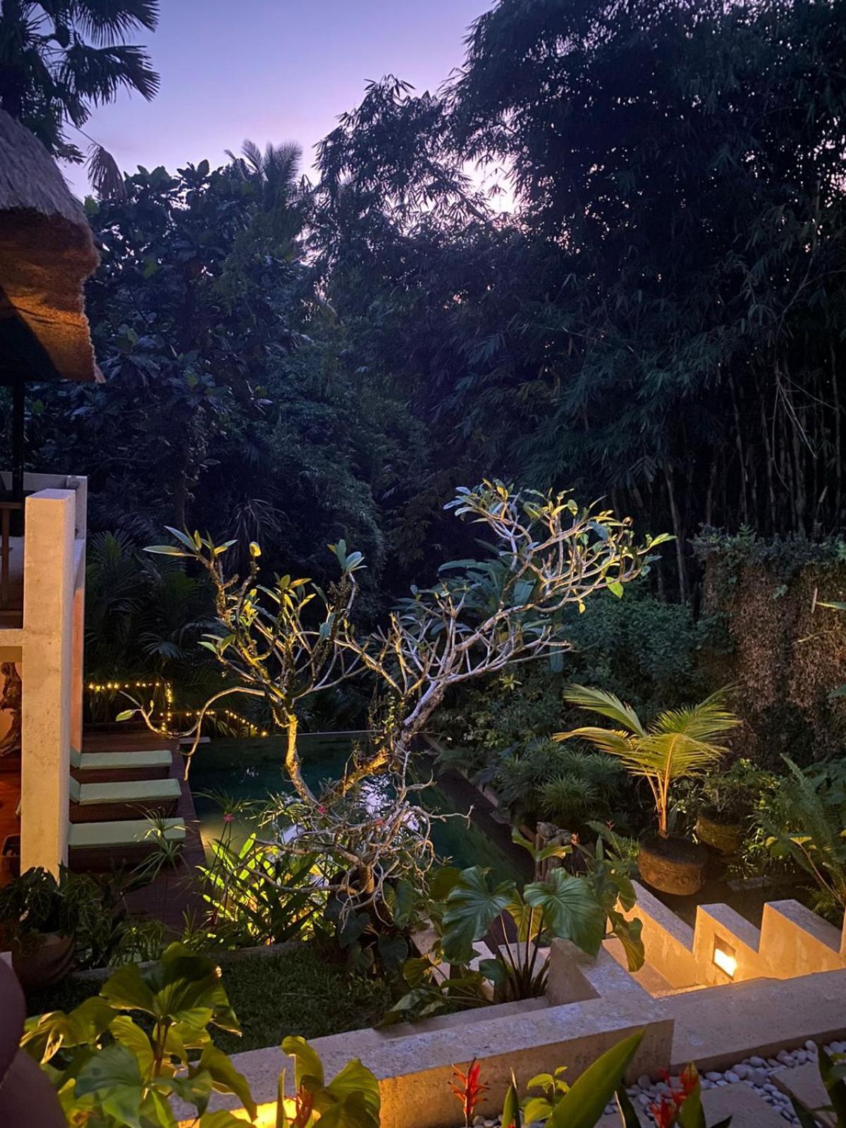 Villa Purnamasari Ubud Dış mekan fotoğraf