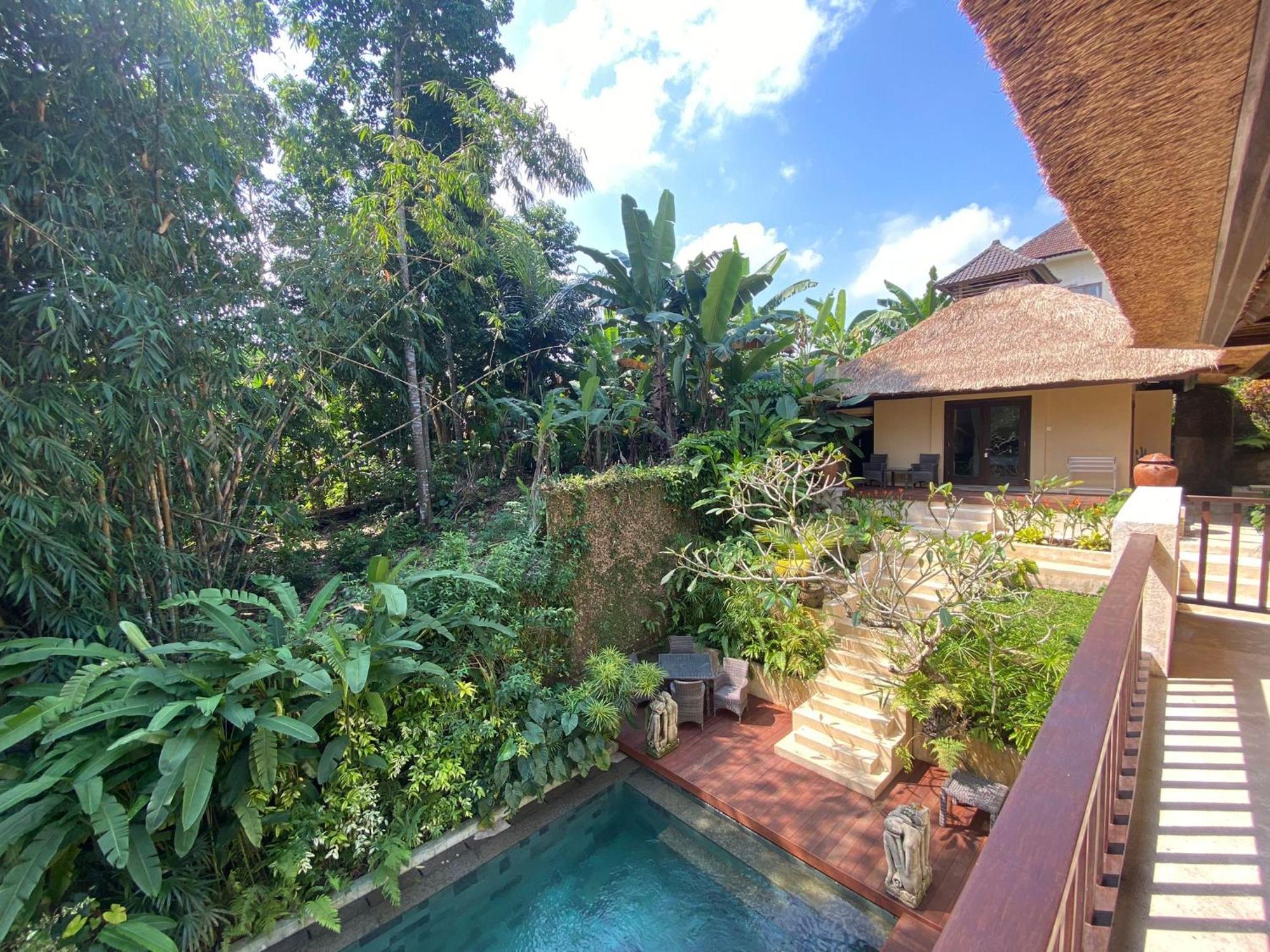 Villa Purnamasari Ubud Dış mekan fotoğraf