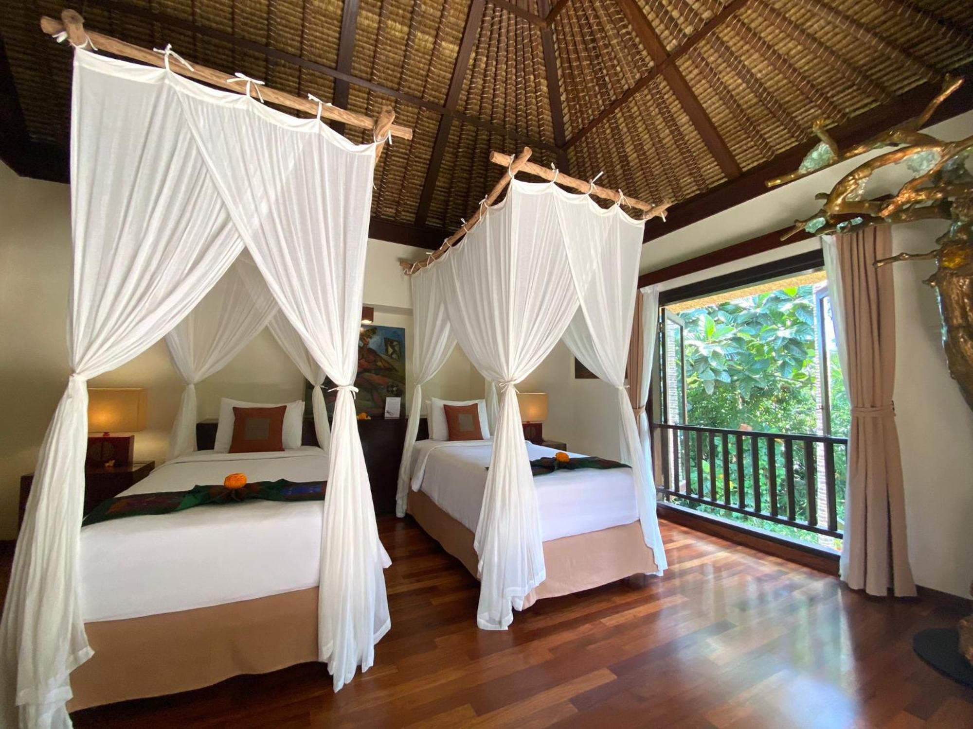 Villa Purnamasari Ubud Dış mekan fotoğraf