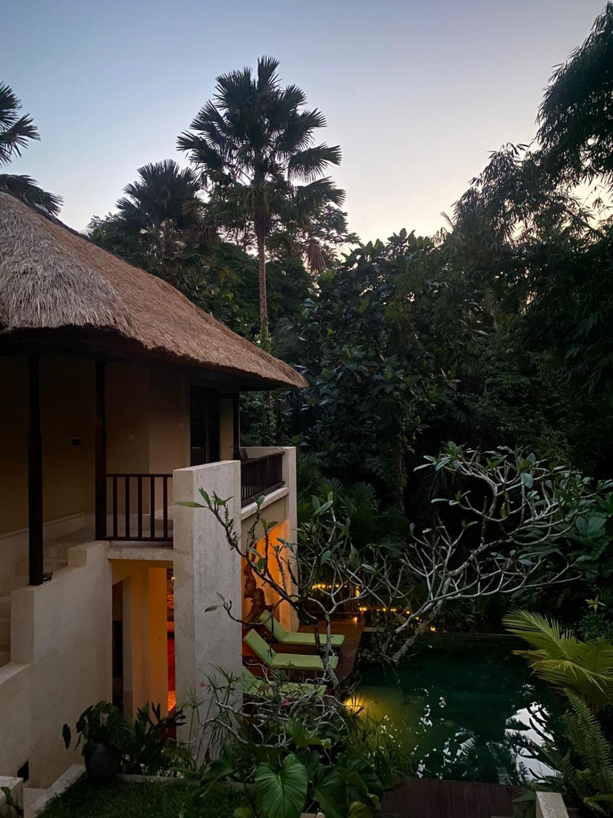 Villa Purnamasari Ubud Dış mekan fotoğraf
